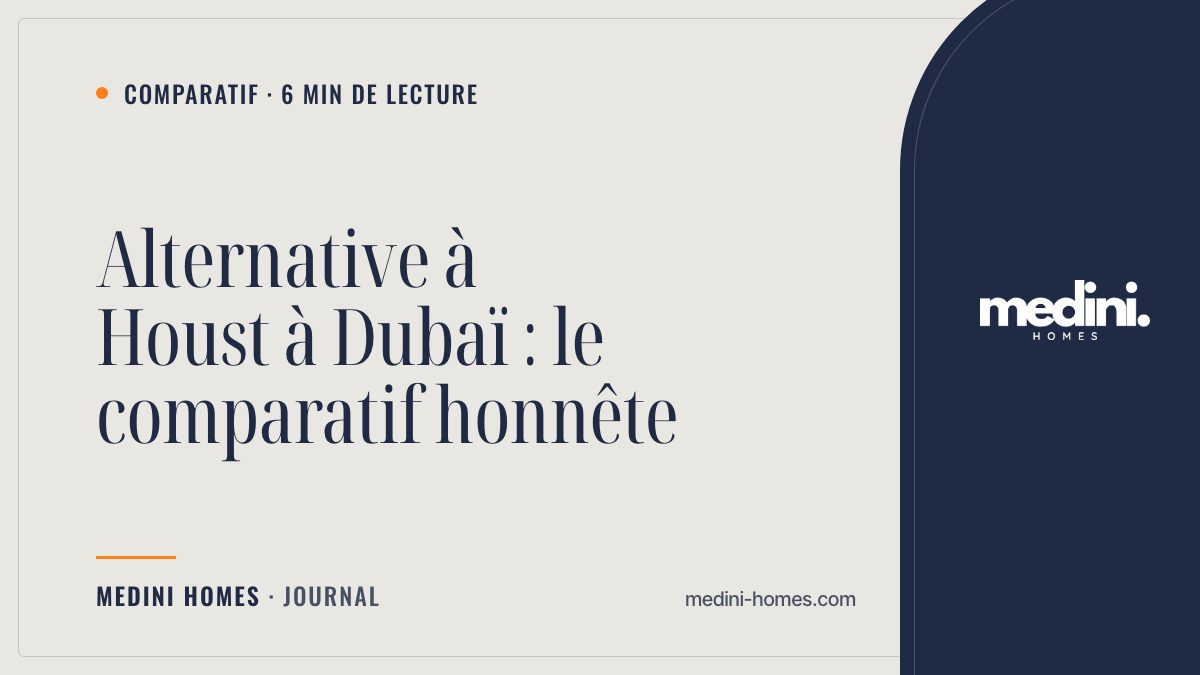 Alternative à Houst à Dubaï : comparatif honnête