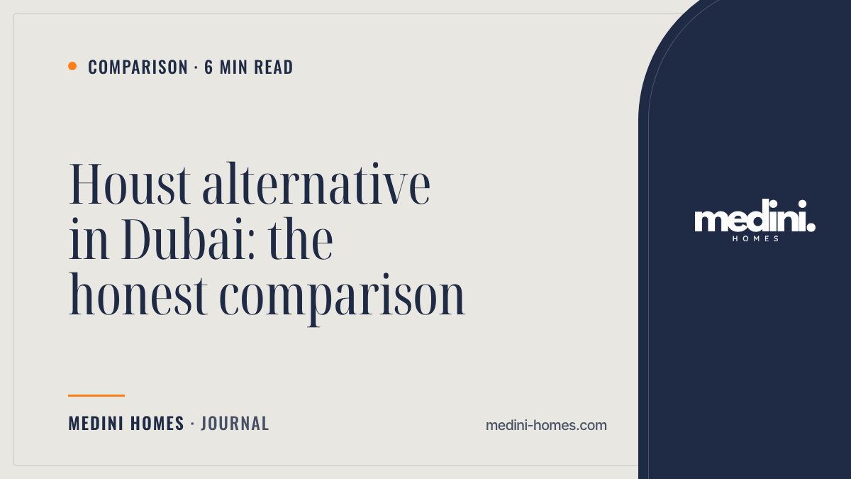 Houst Alternative in Dubai: the Honest Comparison