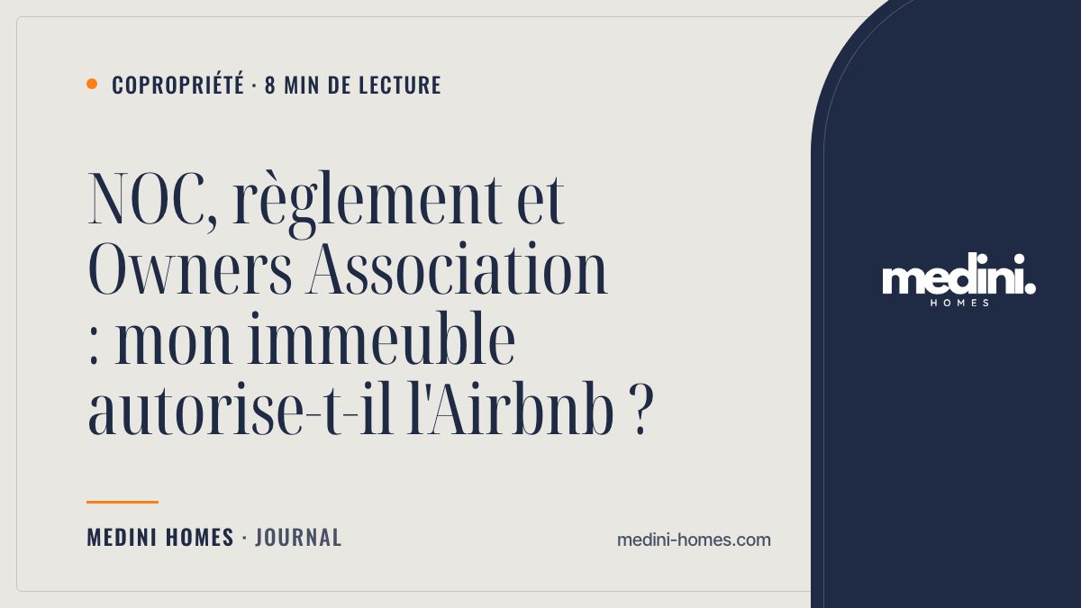 NOC et règlement : mon immeuble autorise-t-il l'Airbnb ?